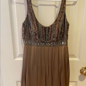 Sue Wong Size 2 Cocktail/Black Tie Dress